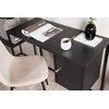 Venture Design Rašomasis stalas 95x45x50 cm Juodas Plienas
