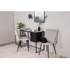 Venture Design Rašomasis stalas 95x45x50 cm Juodas Plienas