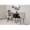 Venture Design Rašomasis stalas 95x45x50 cm Juodas Plienas