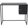 Venture Design Rašomasis stalas, Bakal, 95x45 cm, Juodas