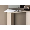 Venture Design Rašomasis stalas Kristiansund 90x42x75 cm Smėlio spalvos