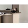 Venture Design Rašomasis stalas Kristiansund 90x42x75 cm Smėlio spalvos