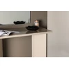 Venture Design Rašomasis stalas Kristiansund 90x42x75 cm Smėlio spalvos
