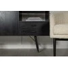Venture Design Sandelės vienetas, auksinis, 160x80 cm, juodas