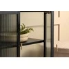 Venture Design Saugiklis Garis, 70x80 cm, Juodas