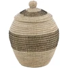 Venture Design Saugojimo krepšys, Chennai natūralios šiaudų medžiagos, ø33 cm, bėžinė