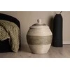Venture Design Saugojimo krepšys, Chennai natūralios šiaudų medžiagos, ø33 cm, beždžiovyškai