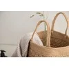 Venture Design Saugojimo krepšys, Mumbai juta, ø32 cm, natūralios spalvos