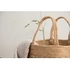 Venture Design Saugojimo krepšys, Mumbai juta, ø32 cm, natūralios spalvos