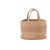 Venture Design Saugojimo krepšys, Mumbai juta, ø32 cm, natūralios spalvos