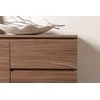 Venture Design Saugojimo stalas, korpusas, 138x56 cm, riešutas