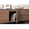 Venture Design Saugojimo stalas, korpusas, 138x56 cm, riešutas