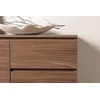 Venture Design Saugojimo stalas, korpusas, 138x56 cm, riešutas