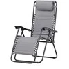 Venture Design Saulės gultas Vulcano 44x50x42,5 cm Pilkas plienas