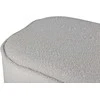 Venture Design Sėdimoji Pufa, Piff Pouf, 41x44 cm, Balta