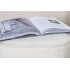 Venture Design Sėdimoji Pufa, Piff Pouf, 41x44 cm, Balta