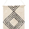 Venture Design Sieninis kilimas, Meilė, 50x80 cm, Balta-šviesi