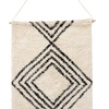 Venture Design Sieninis kilimas, Meilė, 50x80 cm, Balta-šviesi