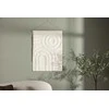 Venture Design Sieninis kilimas, Nikita, 70x100 cm, Balta