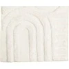 Venture Design Sieninis kilimas, Nikita, 70x100 cm, Balta
