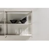 Venture Design Sieninis lentynas, Lyon, 122x63 cm, Bėžio spalva
