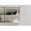 Venture Design Sieninis lentynas, Lyon, 122x63 cm, Beždžio spalva