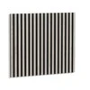 Lova Venture Design Sieninis panelis, Pau, 94,5x80 cm, baltas atspalvis