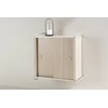 Venture Design Sieninis spinta, Paryžius, 61x35x67.8 cm, balintas