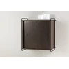 Venture Design Sieninis spintelė, Paryžius, 61x35x67,8 cm, Mocca
