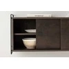 Venture Design Sieninis spintelis, Paryžius, 121x35x48 cm, Tamsiai rudas