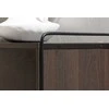 Venture Design Sieninis spintelis, Paryžius, 121x35x48 cm, Tamsiai rudas