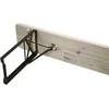 Lauko baldų komplektas Venture Design Skaitmeninis stalas + Suoliukai, Guniess, 200x60 cm, Juoda