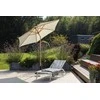 Venture Design Skėtis, Corypho, 250 cm, Balta
