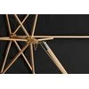 Venture Design Skėtis, Corypho, 250 cm, Juoda
