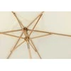 Venture Design Skėtis, Corypho, 250 cm, Balta