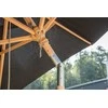Venture Design Skėtis, Corypho, 250 cm, Juoda