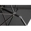 Venture Design Skėtis, Leeds, 3m, Juoda