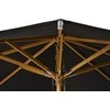 Venture Design Skėtis, Naxos, 300 cm, Juoda