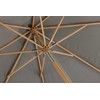 Venture Design Skėtis, Nypo, 330x330x258 cm, Pilka