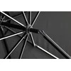 Venture Design Skėtis, Sabal su LED apšvietimu, 270 cm, Juodas