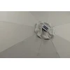 Venture Design Skėtis su LED apšvietimu, Sabal, 270 cm, Pilka