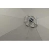 Venture Design Skėtis su LED apšvietimu, Sabal, 270 cm, Pilka