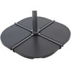Venture Design Skėtis "Umbrella Stone", Leeds, 4x47x47 cm, Juoda