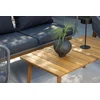 Venture Design Sodo baldų komplektas Chania, kėdė, sofa ir stalas pilkas