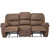 Venture Design Sofa, 3 vietų, Saranda, 206x98 cm, Ruda
