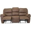 Venture Design Sofa, 3 vietų, Saranda, 206x98 cm, Ruda