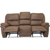 Venture Design Sofa, 3 vietų, Saranda, 206x98 cm, Ruda