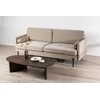 Sofa, Antibes 3-sėdimų vietų, 209,5x87 cm, kreminis