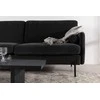 Venture Design Sofa, Antibes 3-vietės, 209.5x87 cm, Tamsiai pilka