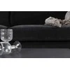 Venture Design Sofa, Antibes 3-vietės, 209.5x87 cm, Tamsiai pilka